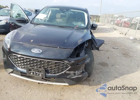 2021 Ford Escape Se from USA, damaged, VIN 1FMCU0G67MUA45605